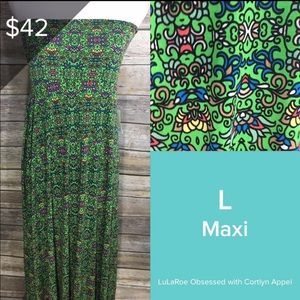 LuLaRoe Maxi Skirt/Dress